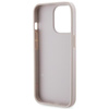Guess GUHCP13LP4TDSCPP iPhone 13 Pro /13 6.1" różowy/pink hardcase Crossbody 4G Metal Logo
