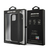 Etui AMG Silicone Big Logo na iPhone 12 Pro Max - czarne