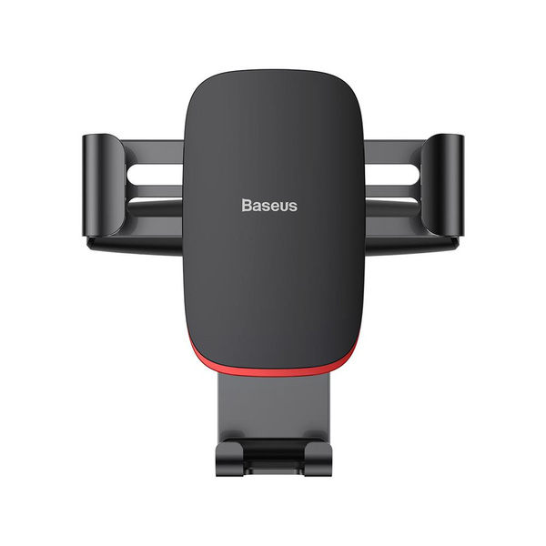 Baseus Metal Age Gravity Car Mount Metal Gravity Car Mount for CD Slot Black (SUYL-J01)