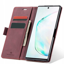 Spacecase Wallet Galaxy Note 10+ red