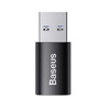 Baseus Ingenuity Series Mini USB 3.1 OTG to USB Type C adapter black (ZJJQ000101)