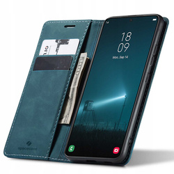 Spacecase Etui Wallet Galaxy S22+ blue