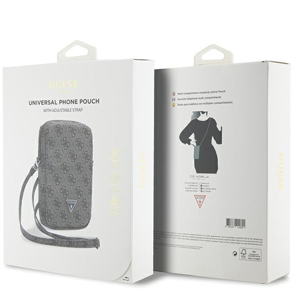 Guess Torebka GUWBZP4GFTSWbrązowy/brown Zip 4G Triangle