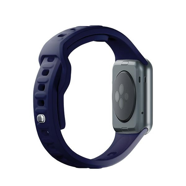 3MK Silicone Watch Strap granatowy/ocean blue dla Apple Watch 42/44/45/49mm