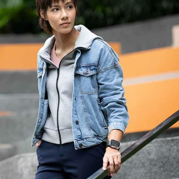 Etui Uniq Garde na Apple Watch Ultra 49 mm - przezroczyste