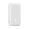Baseus Magnetic Mini Air PPCXM06A 6000mAh 20W Power Bank with Simple Series USB-C Cable - White