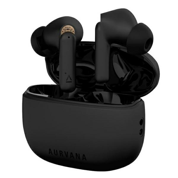 Creative Słuchawki bezprzewodowe Aurvana ACE czarny/black Bluetooth 5.3 ANC