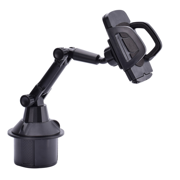 SMARTPHONE CAR HOLDER FOR CUP HOLDER BLACK