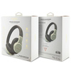 Guess słuchawki nauszne BluetoothGUBH604GEMW brązowy/brown 4G Script