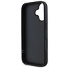DKNY DKHCP16SPQDSLK iPhone 16 6.1"czarny/black Quilted Stack Logo