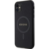 Guess GUHMN61PSAHMCK iPhone 11 / Xr 6.1" czarny/black hardcase Saffiano MagSafe