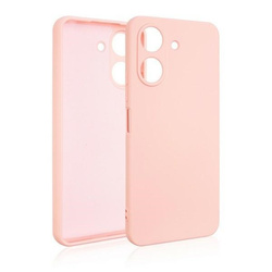 Beline Etui Silicone Xiaomi Redmi 13C różowo-złoty/rose gold Poco C65