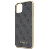 Guess GUHCN65G4GG iPhone 11 Pro Maxszary/grey hard case 4G Collection