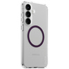 Etui CARE by PanzerGlass Flagship Urban   Combat Purple QI do Samsung Galaxy S25+ przezroczysty