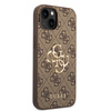 Guess GUHCP15S4GMGBR iPhone 15 / 14 / 136.1" brązowy/brown hardcase 4G Big Metal Logo