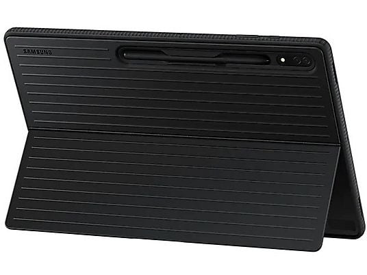 SAMSUNG Protective Standing Cover Galaxy Tab S8 Ultra Black EF-RX900CBEGWW