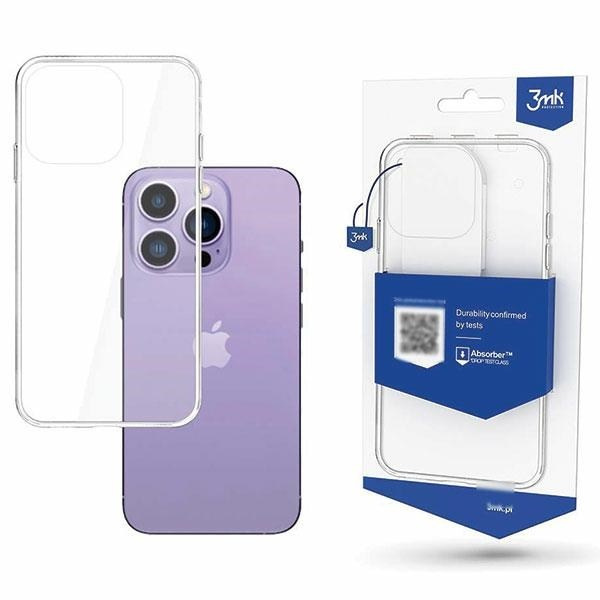 Etui 3mk Armor Case na iPhone 14 Pro Max - przezroczyste