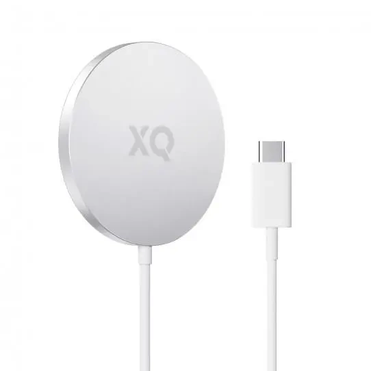 Ładowarka indukcyjna Xqisit Charging Pad Magsafe 15W BULK (53933)