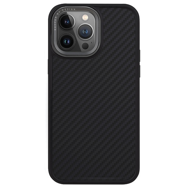Etui UNIQ Keva Magclick Charging do iPhone 15 Pro Max - czarne