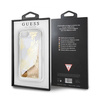 Guess GUHCP7GLUPRG iPhone 6/7/8/SE 2020 / SE 2022 różowo-złoty/rose gold hard case Palm Springs Glitter Liquid