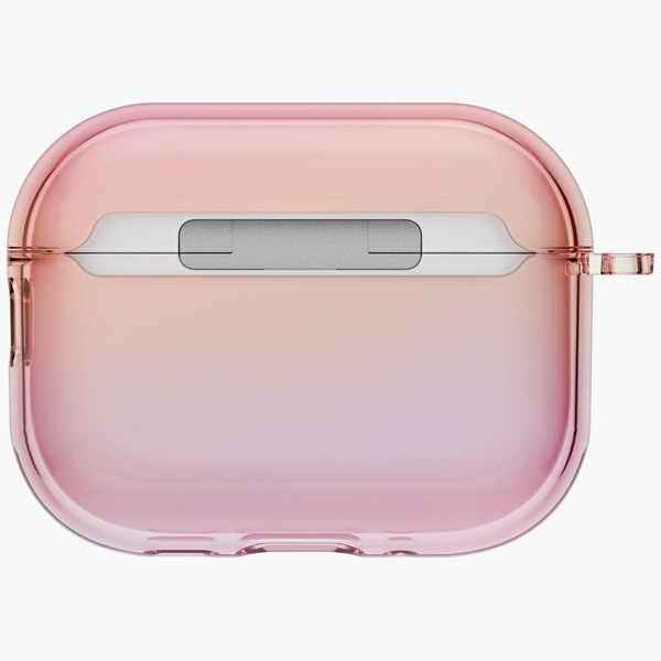 Etui UNIQ Iridescia do AirPods Pro 3 Hang Case pink prism