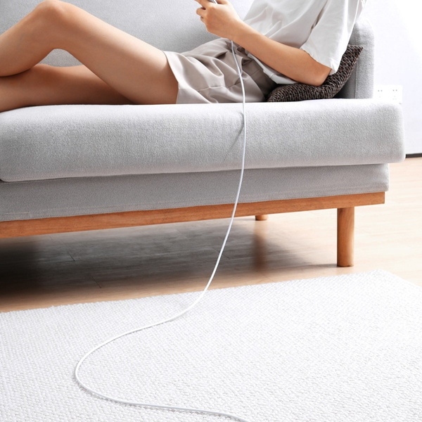 Baseus Superior Series kabel do szybkiego ładowania USB-A - USB-C 100W 480Mb/s 2m biały