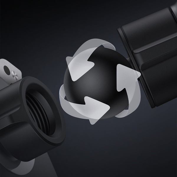 BASEUS STABLE GRAVITATIONAL CAR MOUNT (AIR OUTLET VERSION) CREAMY-WHITE