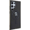 KARL LAGERFELD KLHMS24LHFCKOK S24 ULTRA S928 BLACK/BLACK HARDCASE IML IKONIK MAGSAFE