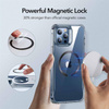 ESR HALOLOCK MAGSAFE UNIVERSAL MAGNETIC RING BLACK & SILVER