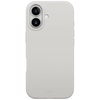 Etui UNIQ Lino do iPhone 17 Magclick     Charging jasno szary