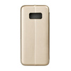 Beline Etui Book Magnetic iPhone Xs złoty/gold