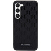 KARL LAGERFELD KLHCS24MSAKLHPK S24+ S926 HARDCASE CZARNY/BLACK SAFFIANO MONO METAL LOGO