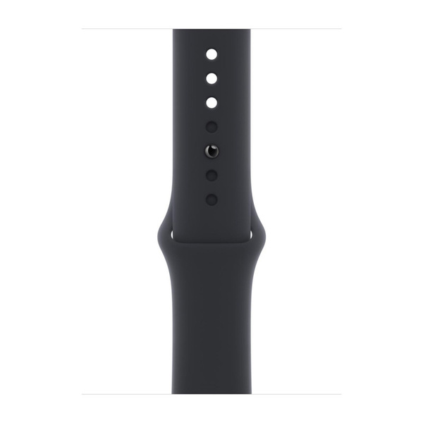 APPLE MT3F3ZM/A SILICONE SPORT BAND M/L 45MM MIDNIGHT WITHOUT PACKAGING