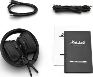 MARSHALL MAJOR IV WIRELESS HEADPHONES BLACK