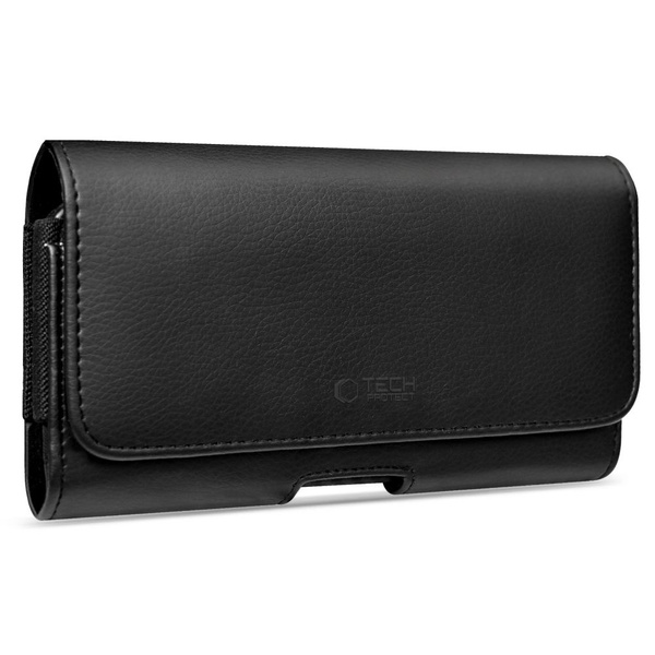 TECH-PROTECT SM80 UNIVERSAL PHONE HOLSTER POUCH 5.8-6.8 INCH BLACK