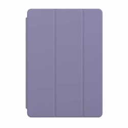 APPLE IPAD 7 / AIR 3/ PRO 10,5" MM6M3ZM/A SMART COVER ENGLISH LAVENDER CASE OPEN PACKAGE