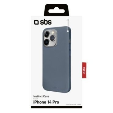 SBS Instinct Cover etui do iPhone 14 Pro Niebieskie
