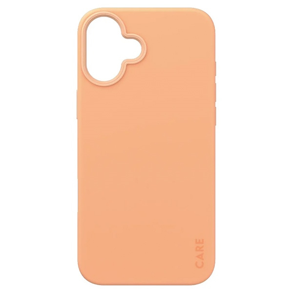 CARE by PanzerGlass Fashion Case iPhone 16 Plus 6.7" brzoskwiniowy/peachy MagSafe 1391