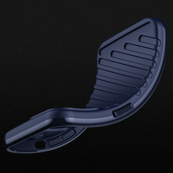 Thunder Case elastyczne pancerne etui pokrowiec Samsung Galaxy A33 5G niebieski