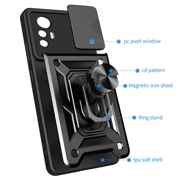 TECH-PROTECT CAMSHIELD PRO XIAOMI 12 LITE BLACK