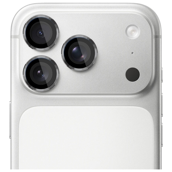 Ochrona na obiektyw aparatu 3MK Lens     Protection Pro do Apple iPhone 17 Pro / 17 Pro Max szary
