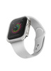 Etui UNIQ Valencia na Apple Watch 4 / 5 / 6 / SE 40mm - srebrne