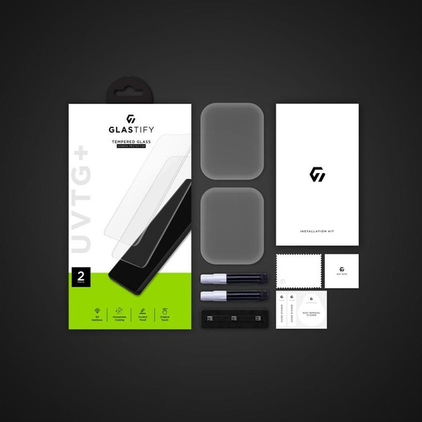 GLASTIFY UVTG+ 2-PACK APPLE WATCH 7 (45 MM)