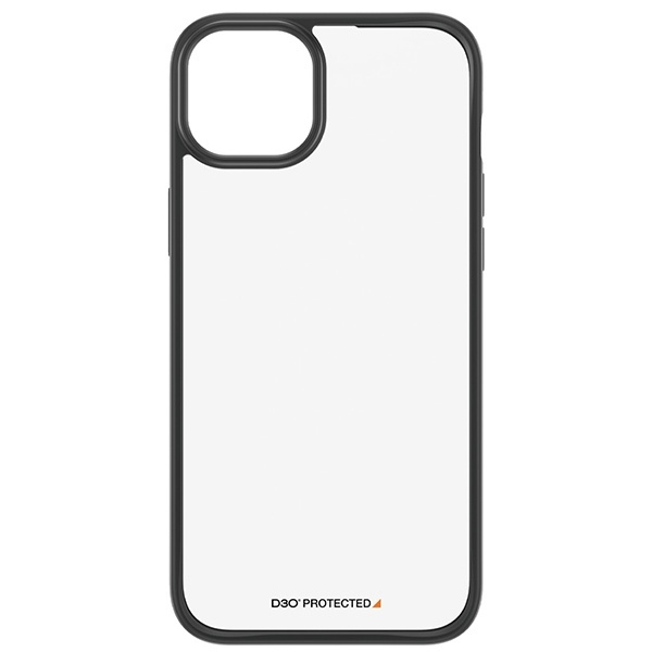 PanzerGlass ClearCase iPhone 15 Plus / 14 Plus 6.7" D3O 2xMilitary grade czarny/black 1178