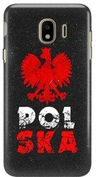 FUNNY CASE OVERPRINT POLAND SAMSUNG GALAXY J4 2018