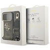 Etui Guess 4G Big 4G Classic Logo Big    Strap Metal Buttons do iPhone 17 Pro brązowy