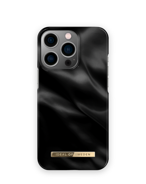 IDEAL OF SWEDEN IDFCSS21-I2161P-312 IPHONE 13 PRO CASE BLACK SATIN 