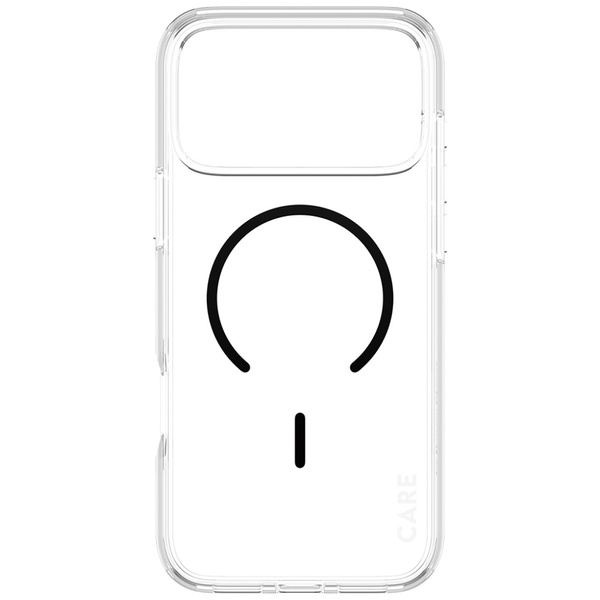Etui CARE by PanzerGlass Flagship Urban  Explorer w. Black MagSafe do iPhone 17 Pro Max przezroczysty