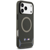Etui BMW M IML Metal Buttons & Logo      MagSafe do iPhone 17 Pro Max niebieski
