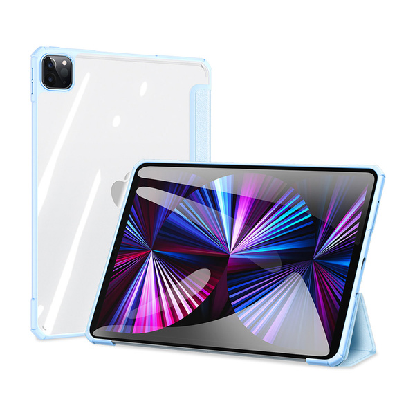 Dux Ducis Copa etui do iPad Pro 11'' 2020 / iPad Pro 11'' 2018 / iPad Pro 11'' 2021 pokrowiec smart cover z podstawką niebieski